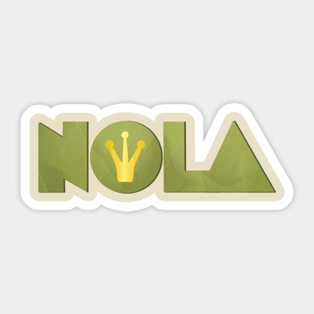 NOLA - Tiana (Ralph Breaks the Internet) Sticker by NipahDUBS